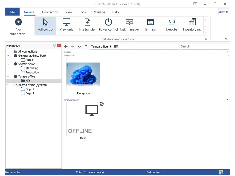 Remote Utilities